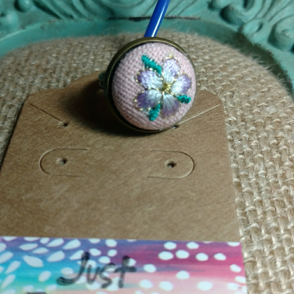 Secret Garden  Ring